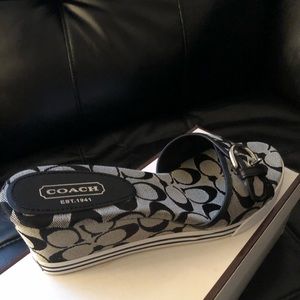 Coach sandals